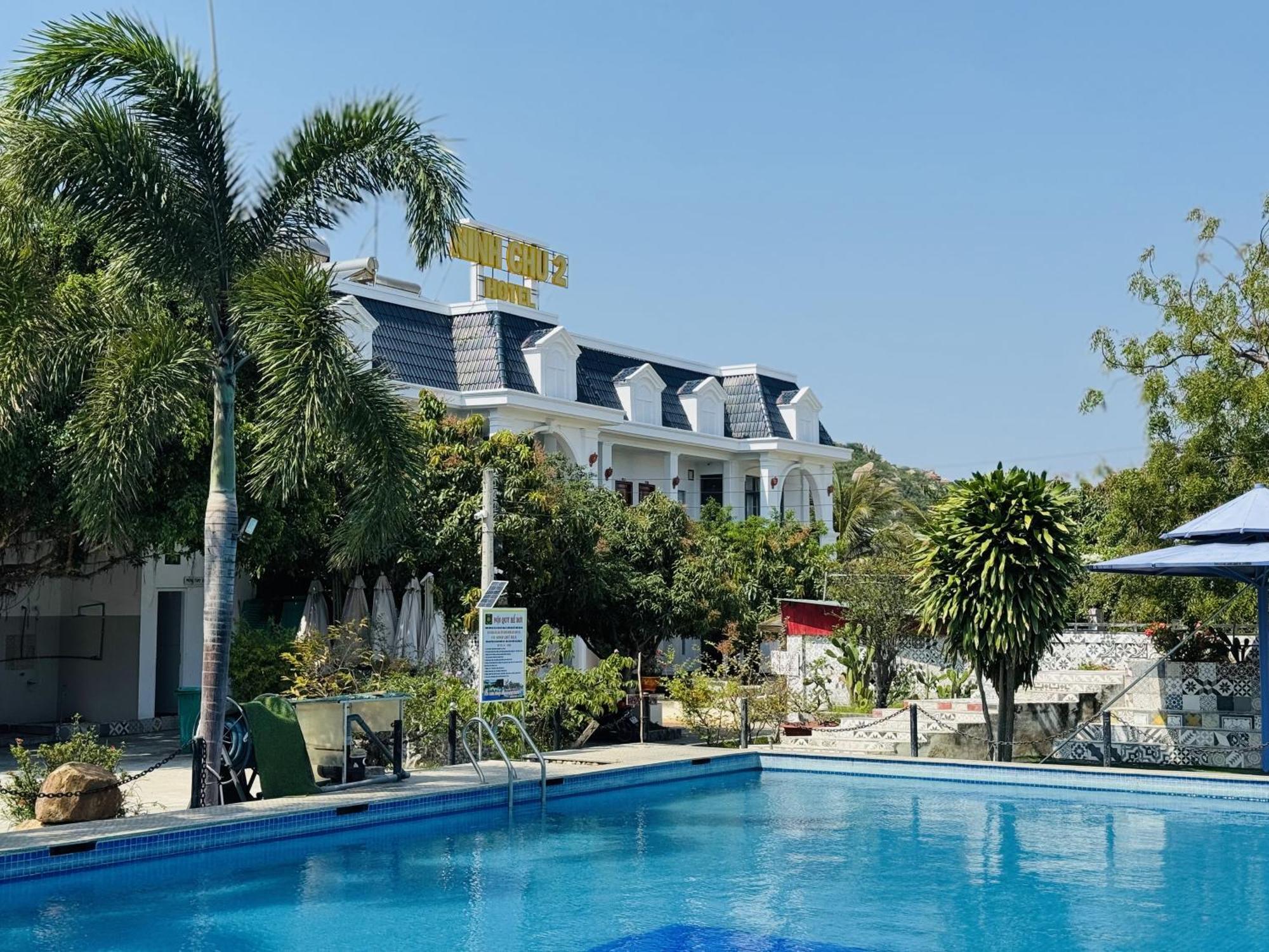 Ninh Chu 2 Hotel Phan Rang Exterior foto